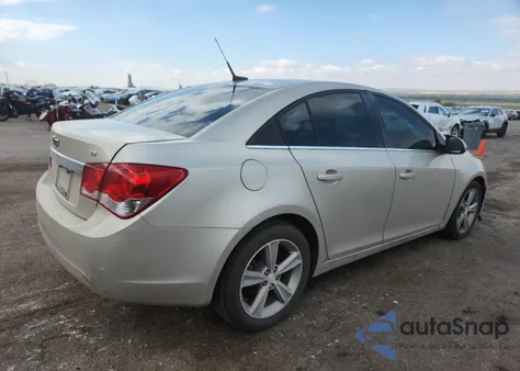 2013 Chevrolet Cruze Lt from USA, damaged, VIN 1G1PE5SB4D7127576